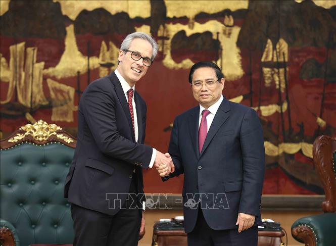 Thủ tướng Phạm Minh Chính tiếp Đoàn thanh tra chống khai thác IUU của EC