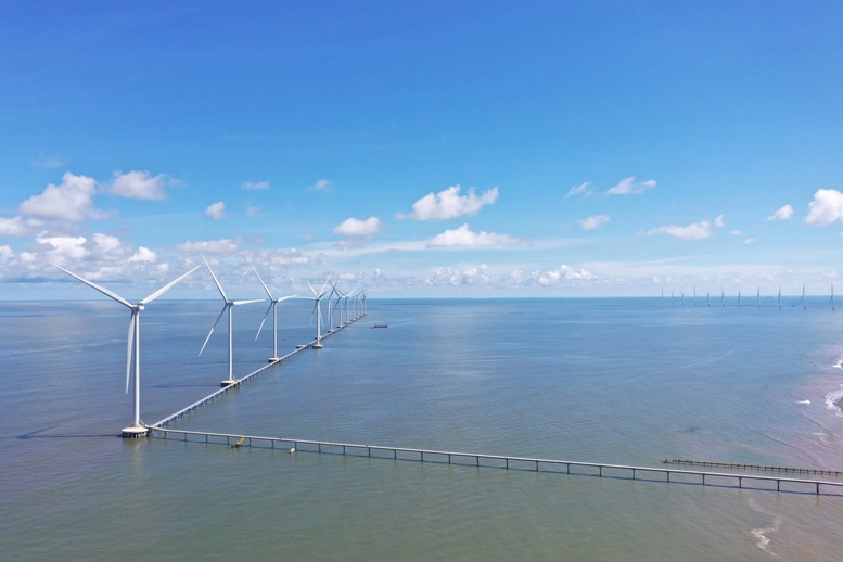 Nh&agrave; m&aacute;y điện gi&oacute; Số 3 tại vị tr&iacute; V1-3, phường Trường Long H&ograve;a, Vĩnh Long - Ảnh: VGP/LS