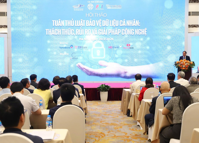 Bảo vệ dữ liệu cá nhân: Từ quy định pháp lý đến yêu cầu triển khai công nghệ đồng bộ
