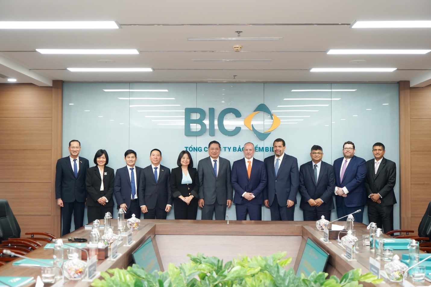 Đại diện lãnh đạo FairFax thăm và làm việc tại BIC Đại diện lãnh đạo FairFax thăm và làm việc tại BIC