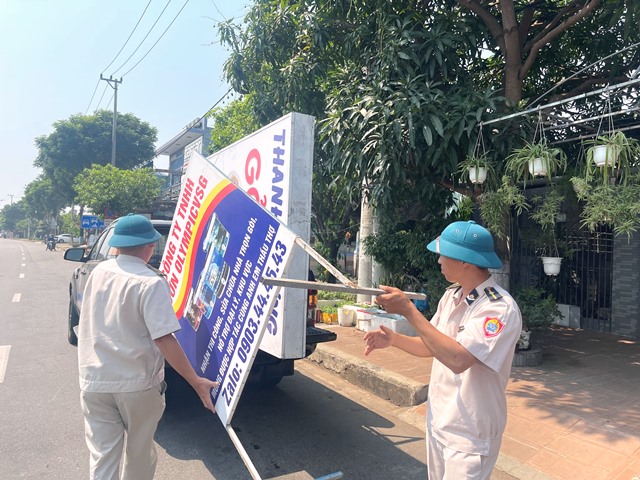 Đà Nẵng: Hướng tới 100% phường, xã đạt chuẩn trật tự đô thị