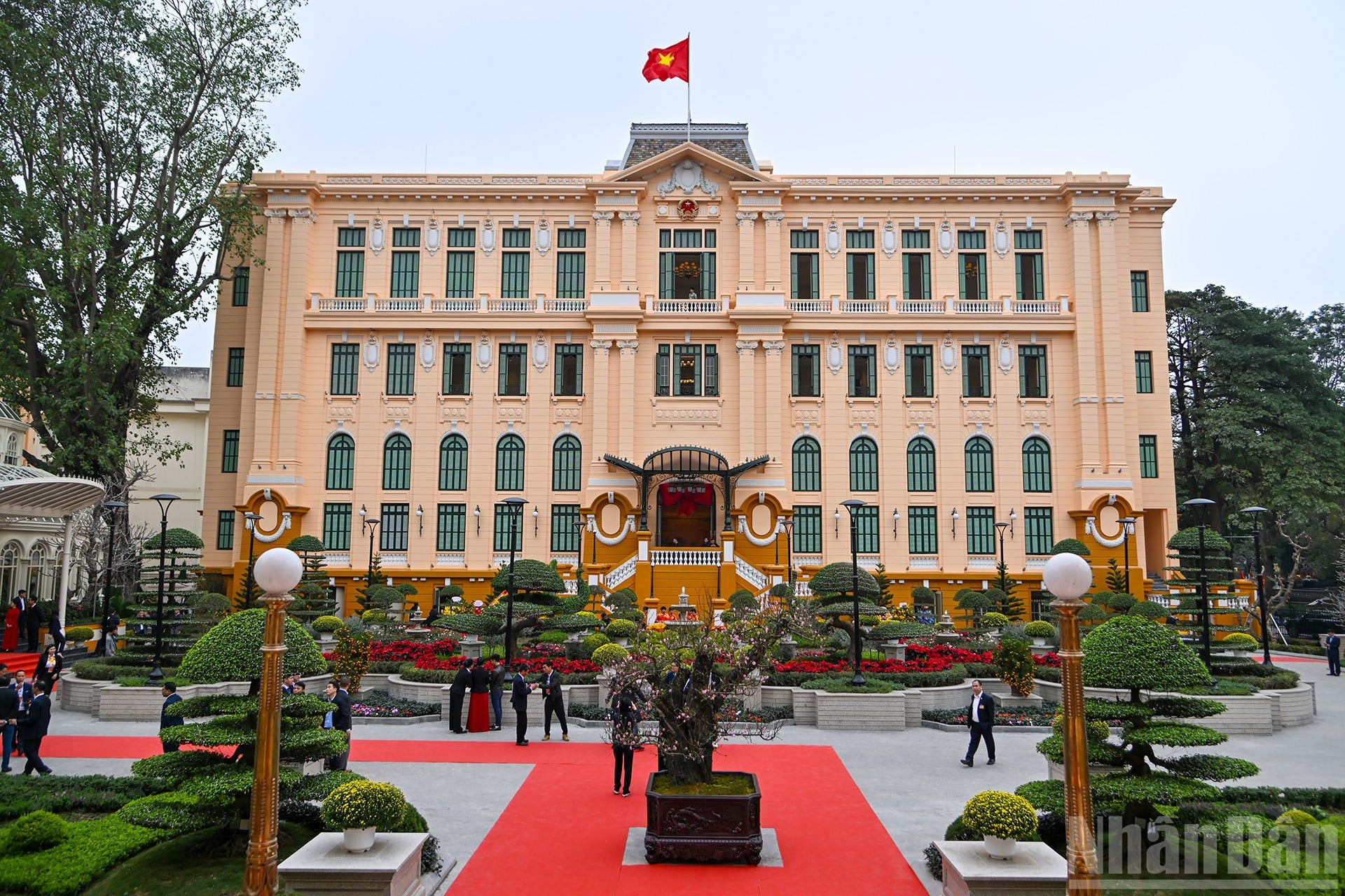 Văn phòng Chủ tịch nước thay đổi trụ sở làm việc