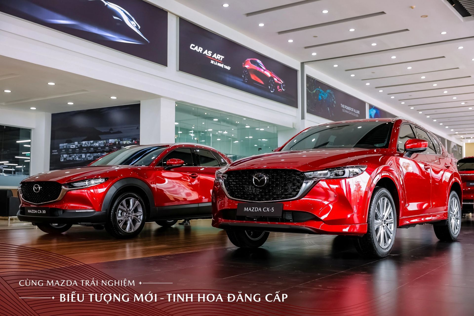 Mazda CX-5, Mazda CX-30 tại sự kiện