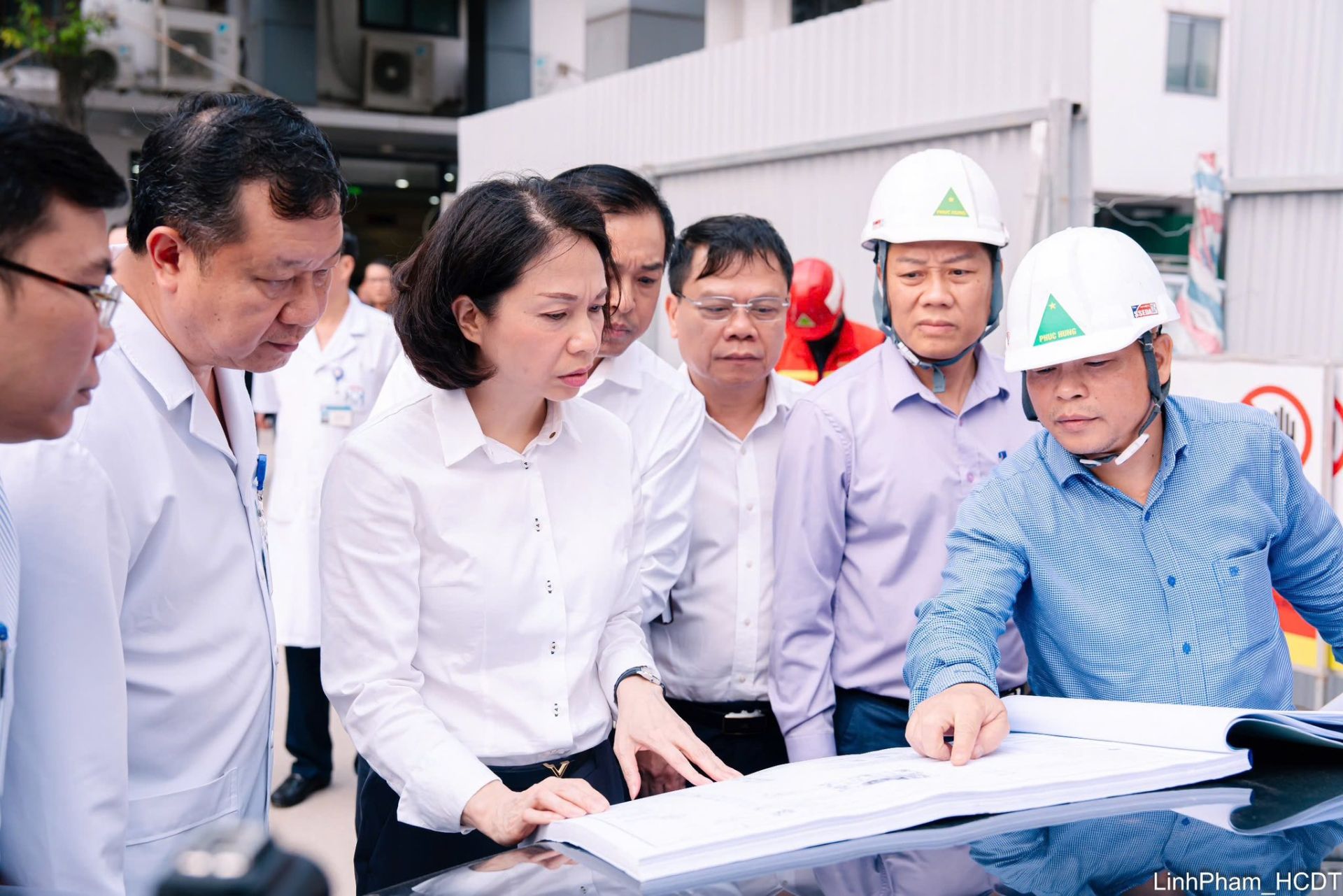 Hà Nội đẩy nhanh tiến độ hai dự án y tế trọng điểm, bảo đảm chất lượng và khả năng vận hành ngay sau hoàn thành