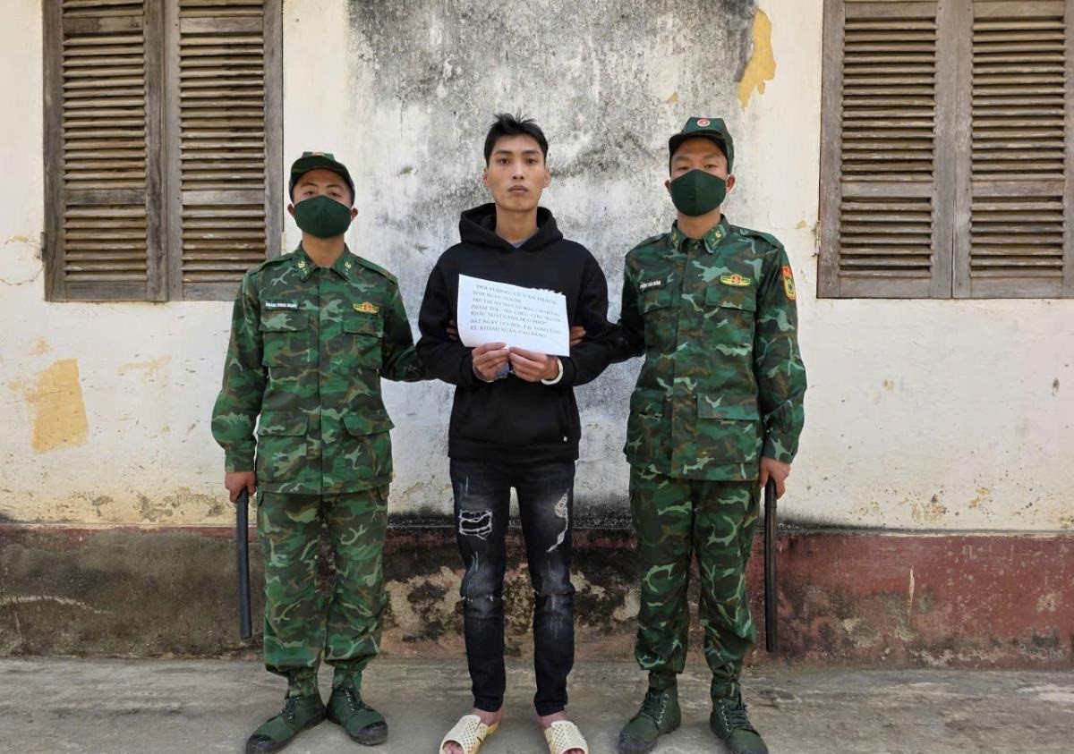 Bộ đội Biên phòng tỉnh Cao Bằng bắt giữ đối tượng đưa người xuất cảnh trái phép