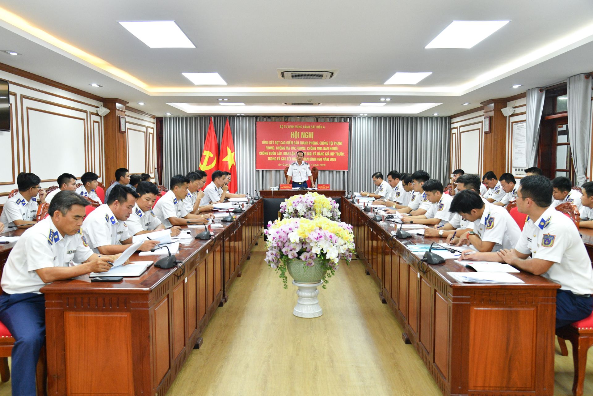 Vùng Cảnh sát biển 4 lập nhiều chiến công trong cao điểm Tết 2026