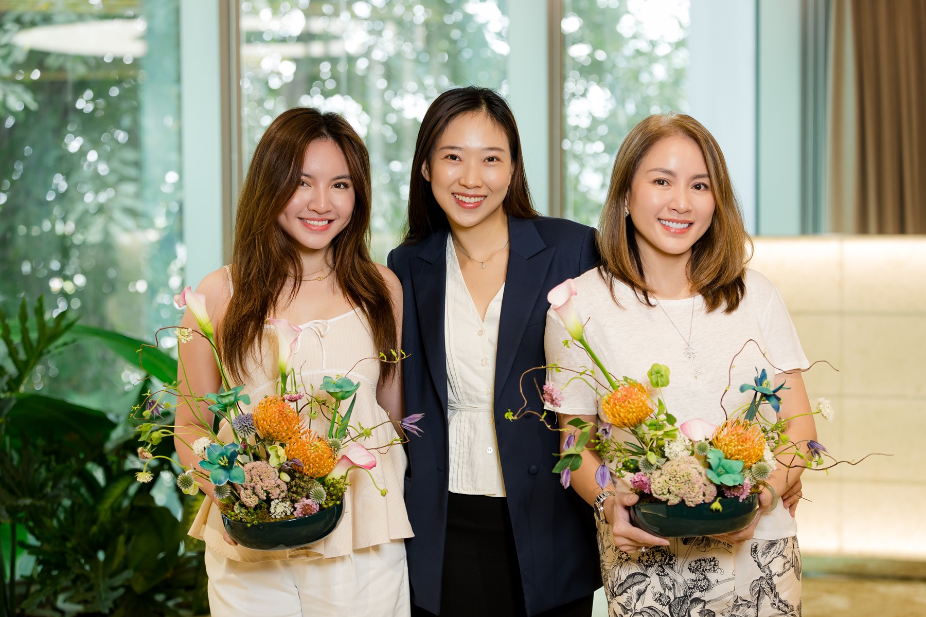 Floral Symphony là khoảng lặng để khách hàng VPBank Private tạm rời nhịp sống bận rộn Floral Symphony là khoảng lặng để khách hàng VPBank Private tạm rời nhịp sống bận rộn