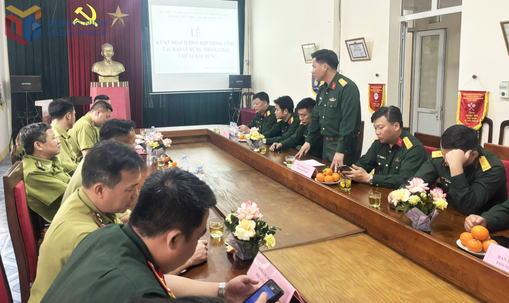 Quảng Ninh ký kết quy chế phối hợp về bảo vệ rừng và phòng cháy, chữa cháy rừng