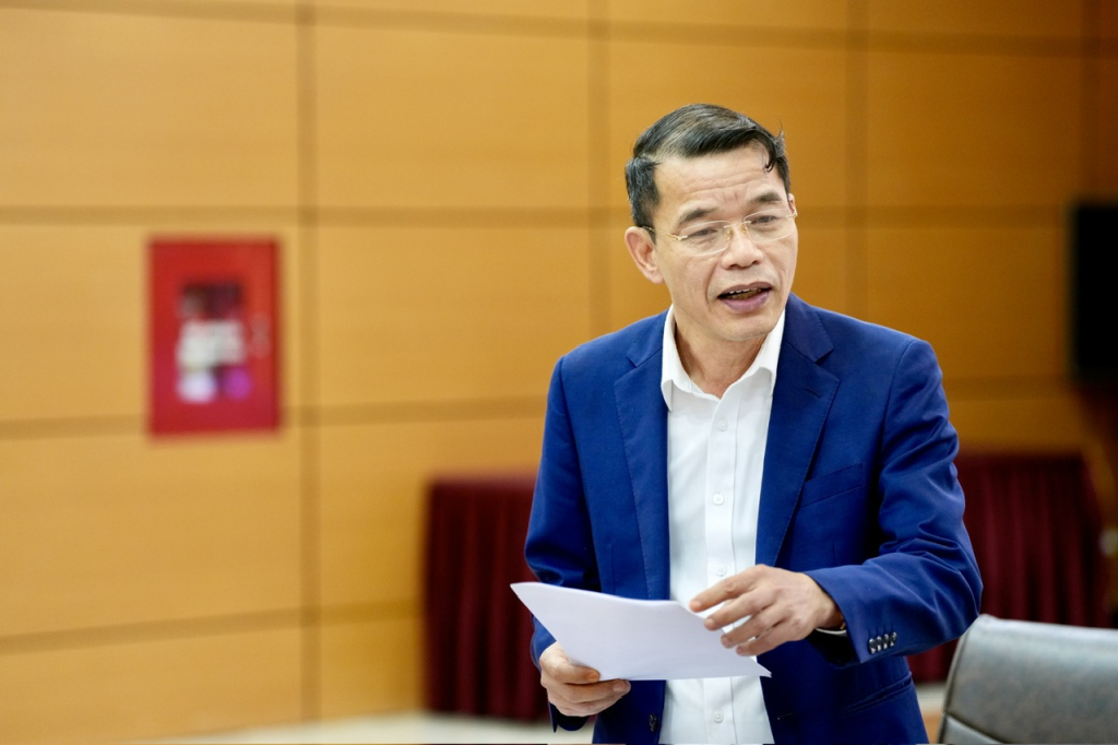 Ông Vũ Thanh Mai, Phó trưởng Ban Tuyên giáo và Dân vận Trung ương, kết luận buổi làm việc Ông Vũ Thanh Mai, Phó trưởng Ban Tuyên giáo và Dân vận Trung ương, kết luận buổi làm việc