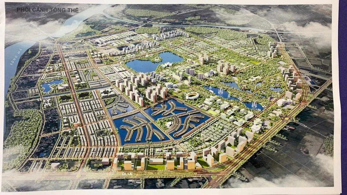 Ban Thường vụ Tỉnh ủy Thanh Hóa cho ý kiến về quy hoạch khu đô thị, công viên phía Bắc sông Mã