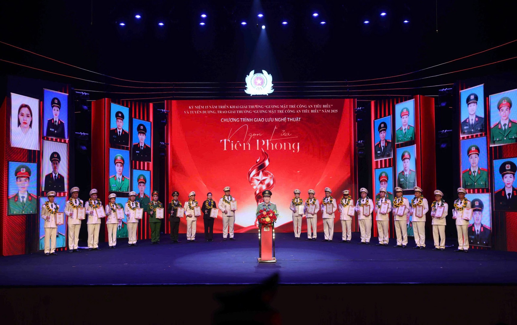 Bộ trưởng Lương Tam Quang ph&aacute;t biểu tại chương tr&igrave;nh.