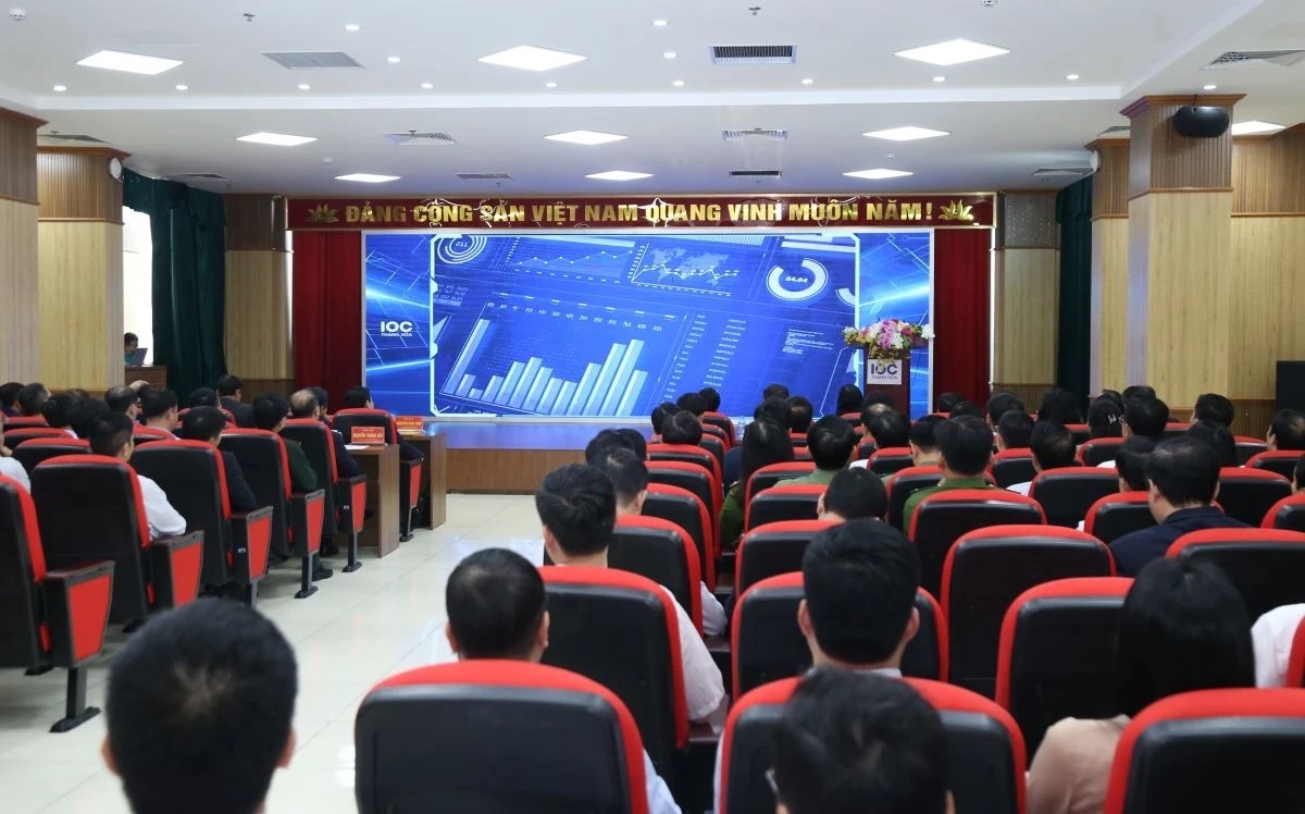 To&agrave;n cảnh buổi lễ