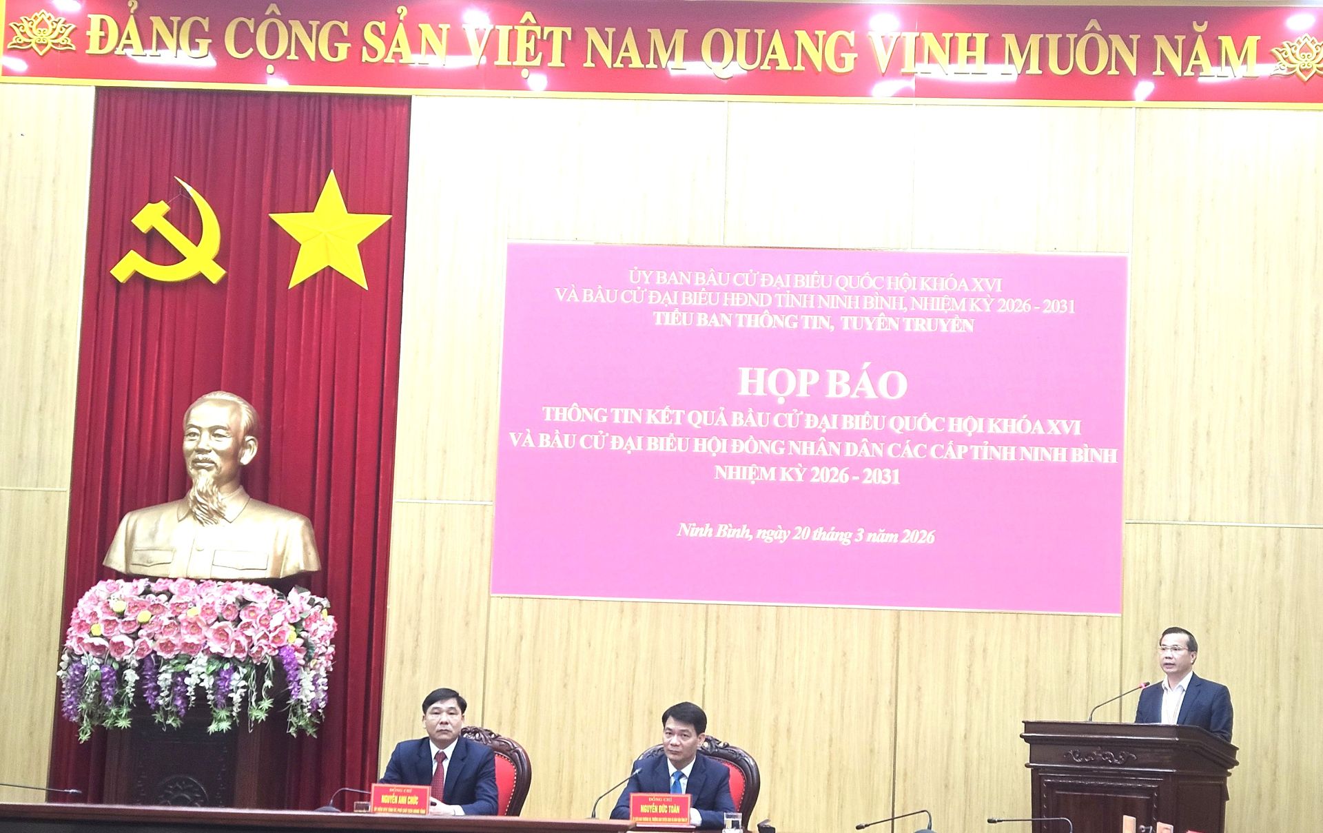 Lãnh đạo Sở Nội vụ tỉnh Ninh Bình Lãnh đạo Sở Nội vụ tỉnh Ninh Bình