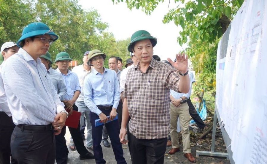 Quảng Trị: Tập trung đẩy nhanh tiến độ dự án giao thông 1.940 tỷ đồng