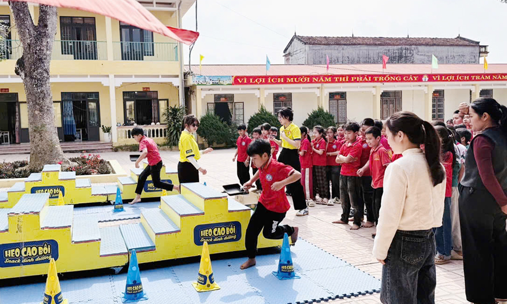 Khởi động sân chơi “Thiếu nhi Việt Nam - Học tập sáng tạo” tại Bắc Ninh