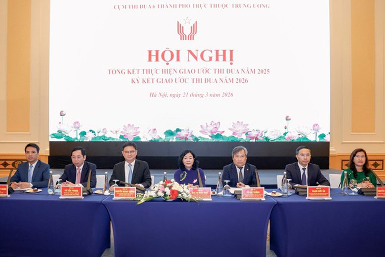 6 thành phố trực thuộc Trung ương tổng kết thực hiện giao ước thi đua năm 2025