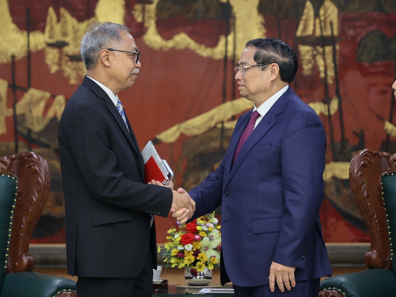 Thủ tướng Phạm Minh Chính tiếp Đại sứ Indonesia tại Việt Nam