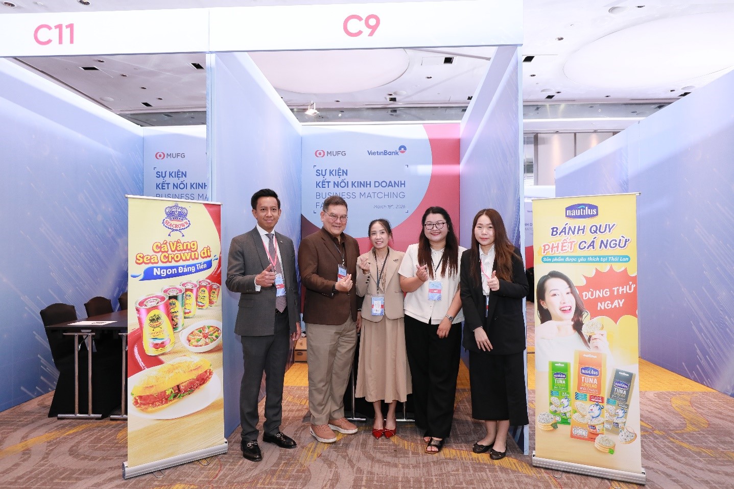 Các doanh nghiệp gặp gỡ 1:1 tại sự kiện Các doanh nghiệp gặp gỡ 1:1 tại sự kiện