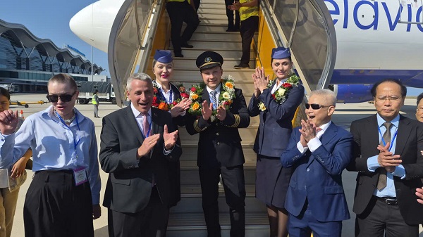 Khánh Hòa: Khai trương đường bay từ TP. Minsk (Belarus) đến Cảng hàng không quốc tế Cam Ranh