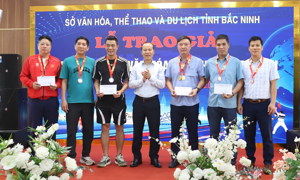 Bắc Ninh: Sôi nổi Hội thao ngành Văn hóa, Thể thao và Du lịch năm 2026
