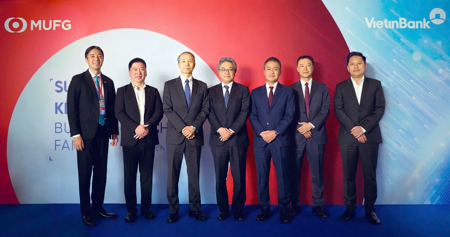Các Lãnh đạo VietinBank và MUFG Bank tham gia sự kiện Các Lãnh đạo VietinBank và MUFG Bank tham gia sự kiện