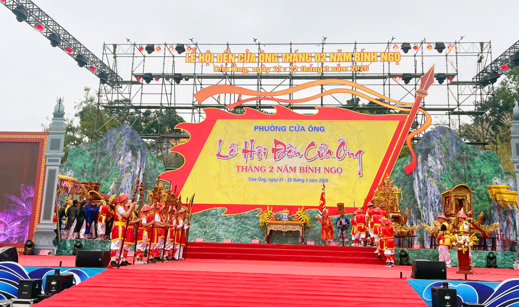 Khai hội Đền Cửa Ông Xuân Bính Ngọ 2026
