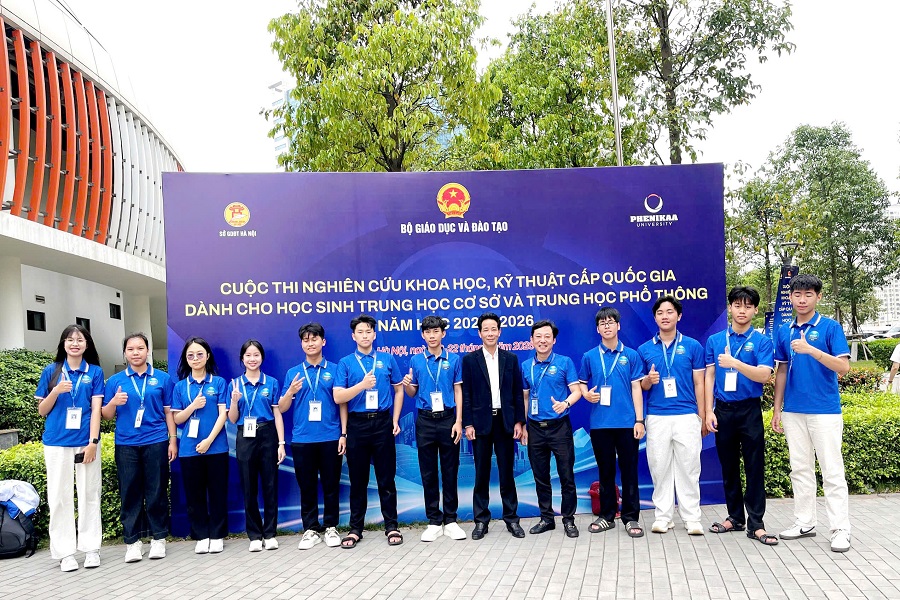 Lâm Đồng: 6 dự án sáng tạo góp mặt tại Cuộc thi Khoa học Kỹ thuật cấp quốc gia