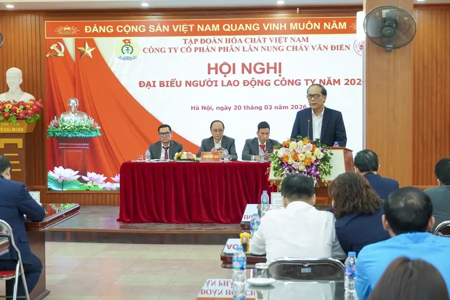 &Ocirc;ng Phạm Quang Trung, Ph&oacute; Tổng gi&aacute;m đốc C&ocirc;ng ty b&aacute;o c&aacute;o kết quả thực hiện nhiệm vụ năm 2025, phương hướng nhiệm vụ năm 2026