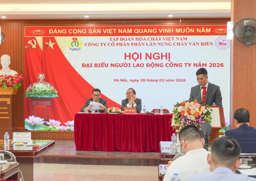 &Ocirc;ng Ho&agrave;ng Văn Nghĩa, Chủ tịch C&ocirc;ng đo&agrave;n C&ocirc;ng ty ph&aacute;t động thi đua