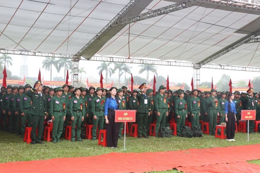 Hà Tĩnh: Nam thanh niên bị phạt hơn 62 triệu đồng vì không chấp hành lệnh gọi nhập ngũ