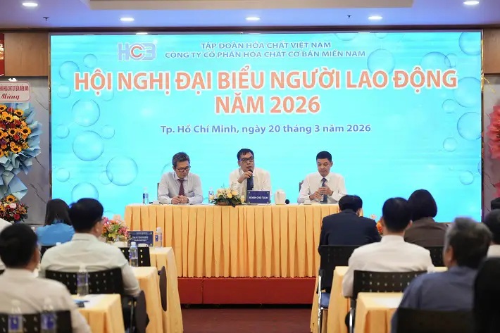 Hóa chất Cơ bản Miền Nam: Vượt kế hoạch chỉ tiêu, giữ vững tăng trưởng trong năm 2026