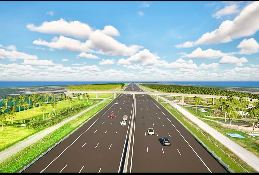 Bộ Xây dựng đề nghị Đồng Tháp hỗ trợ vật liệu cho dự án cao tốc TP.HCM - Trung Lương - Mỹ Thuận