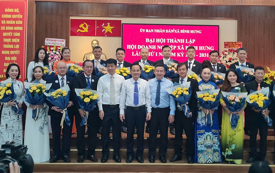 TP. HCM: Đại hội Hội Doanh nghiệp xã Bình Hưng lần thứ I