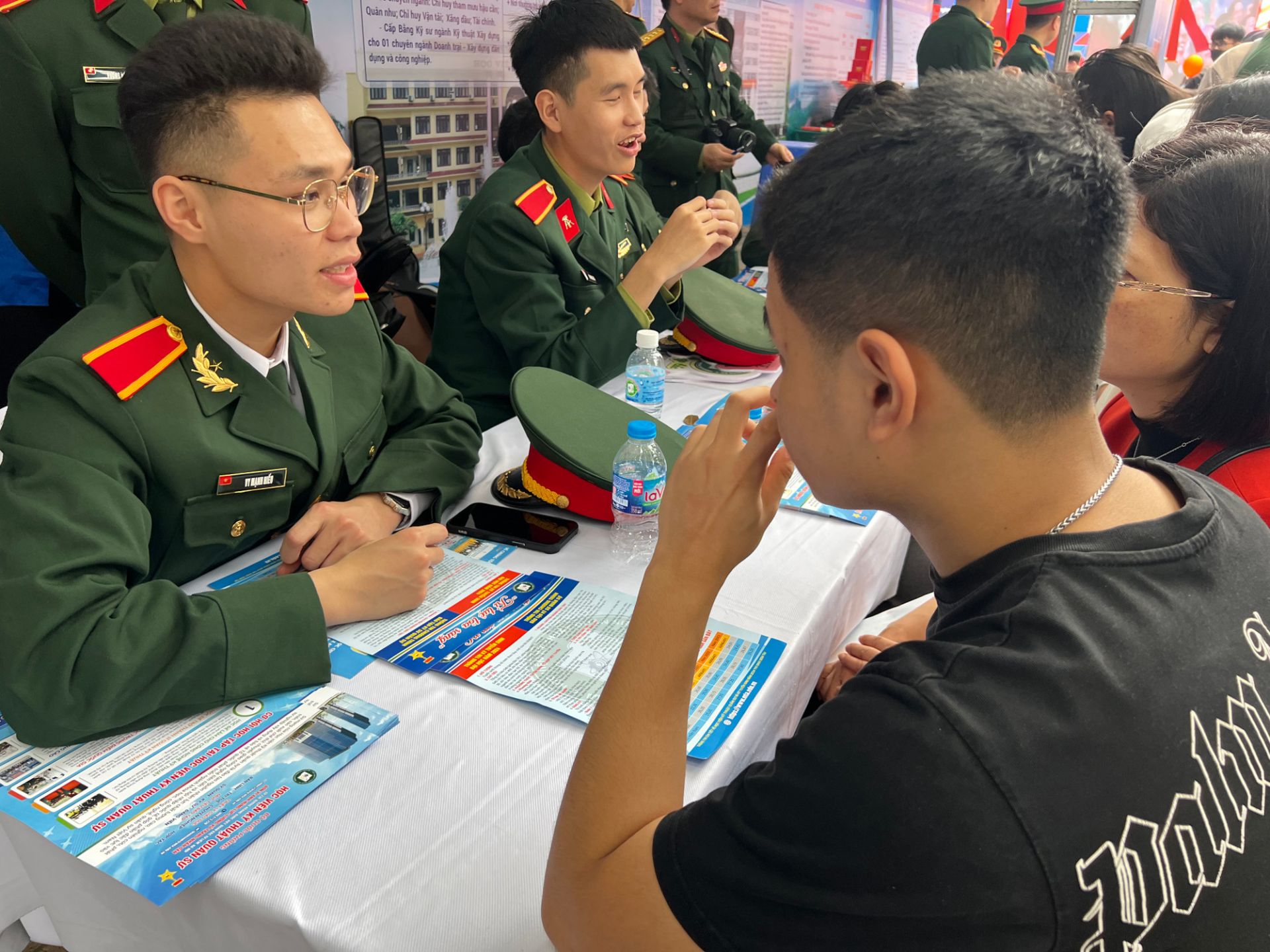 Bộ Quốc phòng công bố cấu trúc, cách làm bài kỳ thi tuyển sinh quân sự 2026