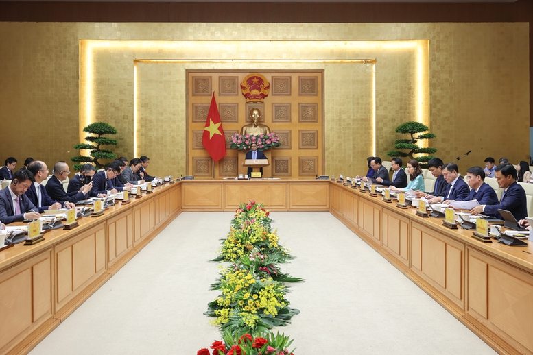 Thủ tướng đánh giá cao và trân trọng cảm ơn sự đóng góp thiết thực, hiệu quả của các doanh nghiệp Nhật Bản đối với sự phát triển của Việt Nam và quan hệ hữu nghị giữa hai nước - Ảnh: VGP/Nhật Bắc Thủ tướng đánh giá cao và trân trọng cảm ơn sự đóng góp thiết thực, hiệu quả của các doanh nghiệp Nhật Bản đối với sự phát triển của Việt Nam và quan hệ hữu nghị giữa hai nước - Ảnh: VGP/Nhật Bắc