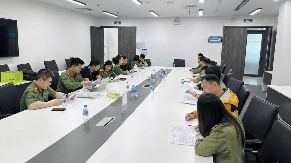 Thái Nguyên trục xuất nhiều lao động nước ngoài làm việc trái phép