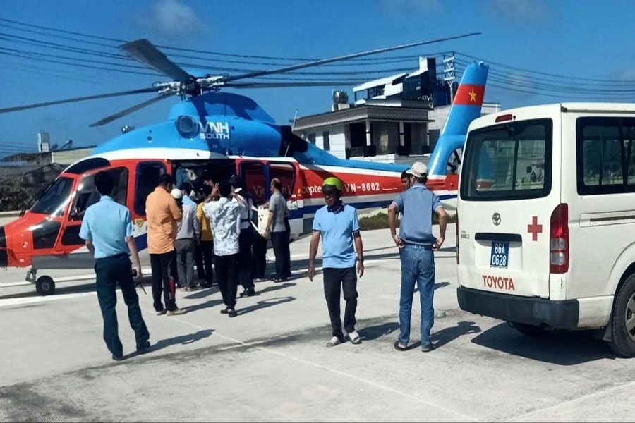 Lâm Đồng, một người đề xuất đầu tư tàu y tế - cứu nạn cho đặc khu Phú Quý