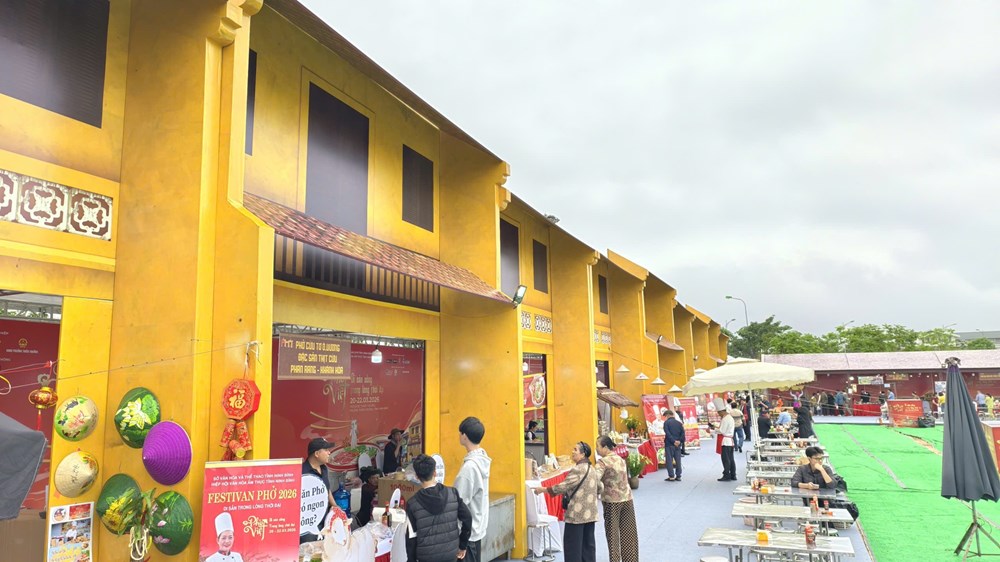 Festival Phở Ninh Bình 2026 – Tôn vinh di sản ẩm thực Việt Festival Phở Ninh Bình 2026 – Tôn vinh di sản ẩm thực Việt