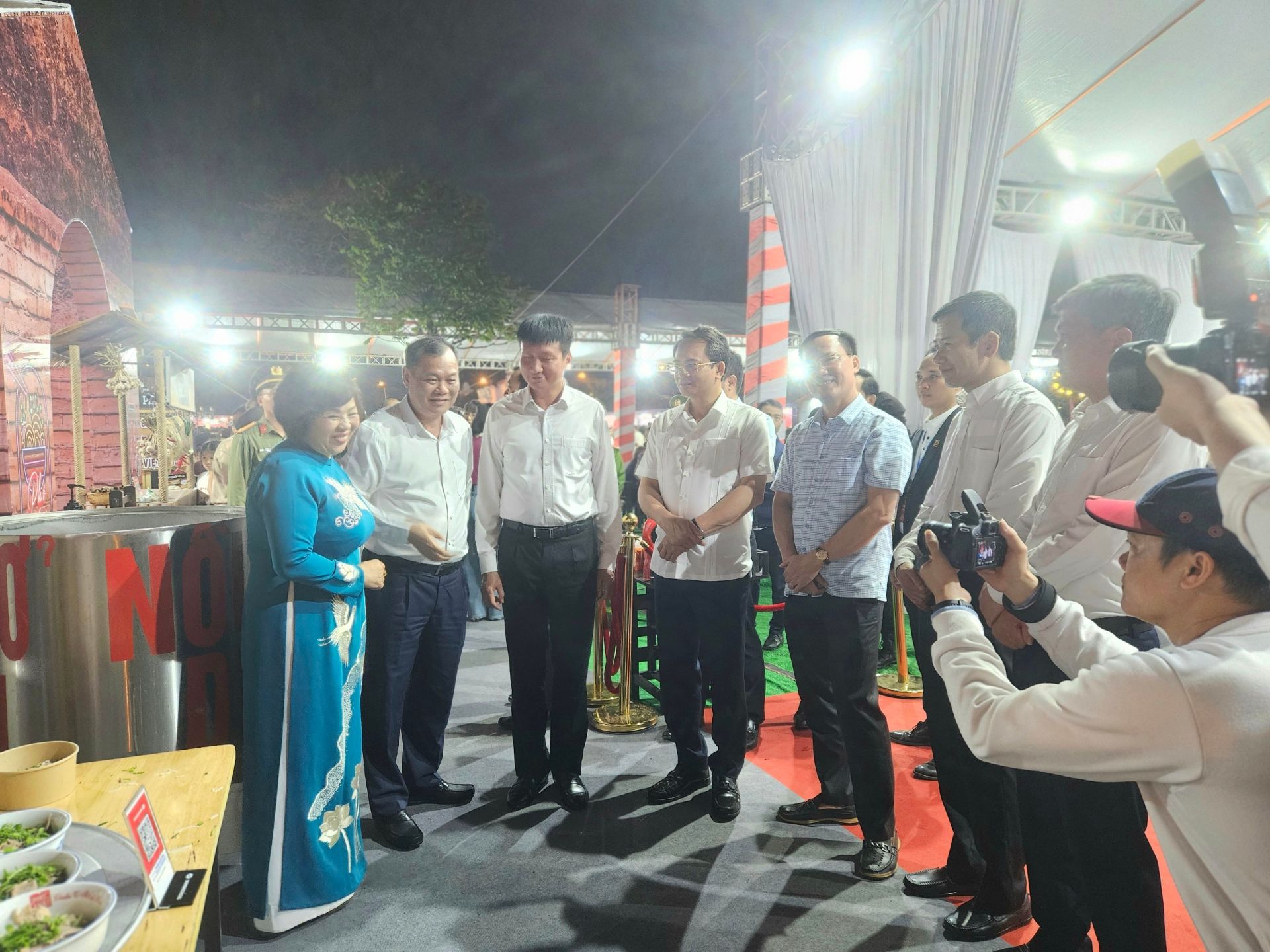 bà Lê Thị Thiết, Hiệp hội Văn hóa Ẩm thực tỉnh Ninh Bình bà Lê Thị Thiết, Hiệp hội Văn hóa Ẩm thực tỉnh Ninh Bình