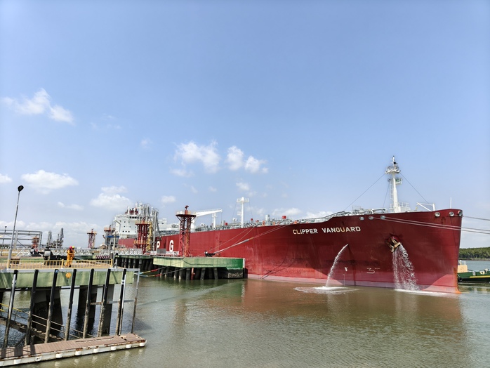 PV GAS nhập gần 38.000 tấn LPG từ Úc, cam kết bảo đảm nguồn cung cho tháng 4