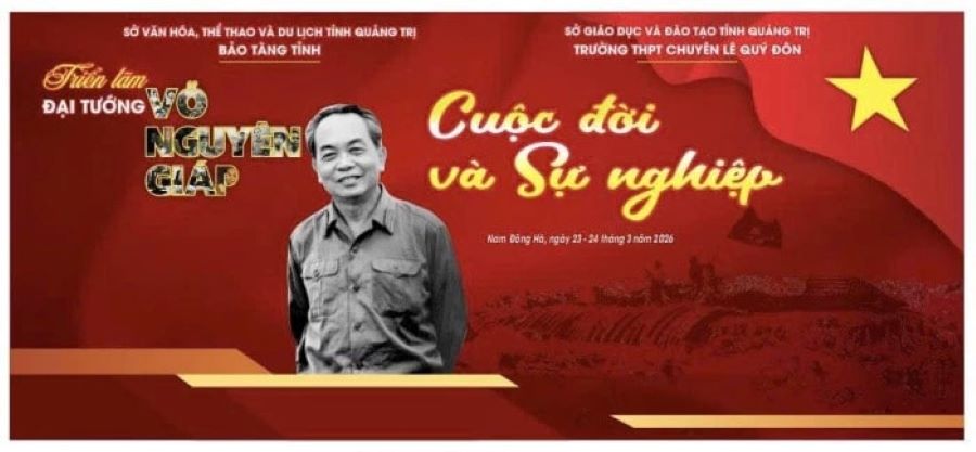 Quảng Trị: Triển lãm về cuộc đời và sự nghiệp Đại tướng Võ Nguyên Giáp