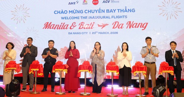 Đà Nẵng: Đón đường bay thẳng kết nối với 2 trung tâm thương hiệu du lịch lớn ở Đông Nam Á