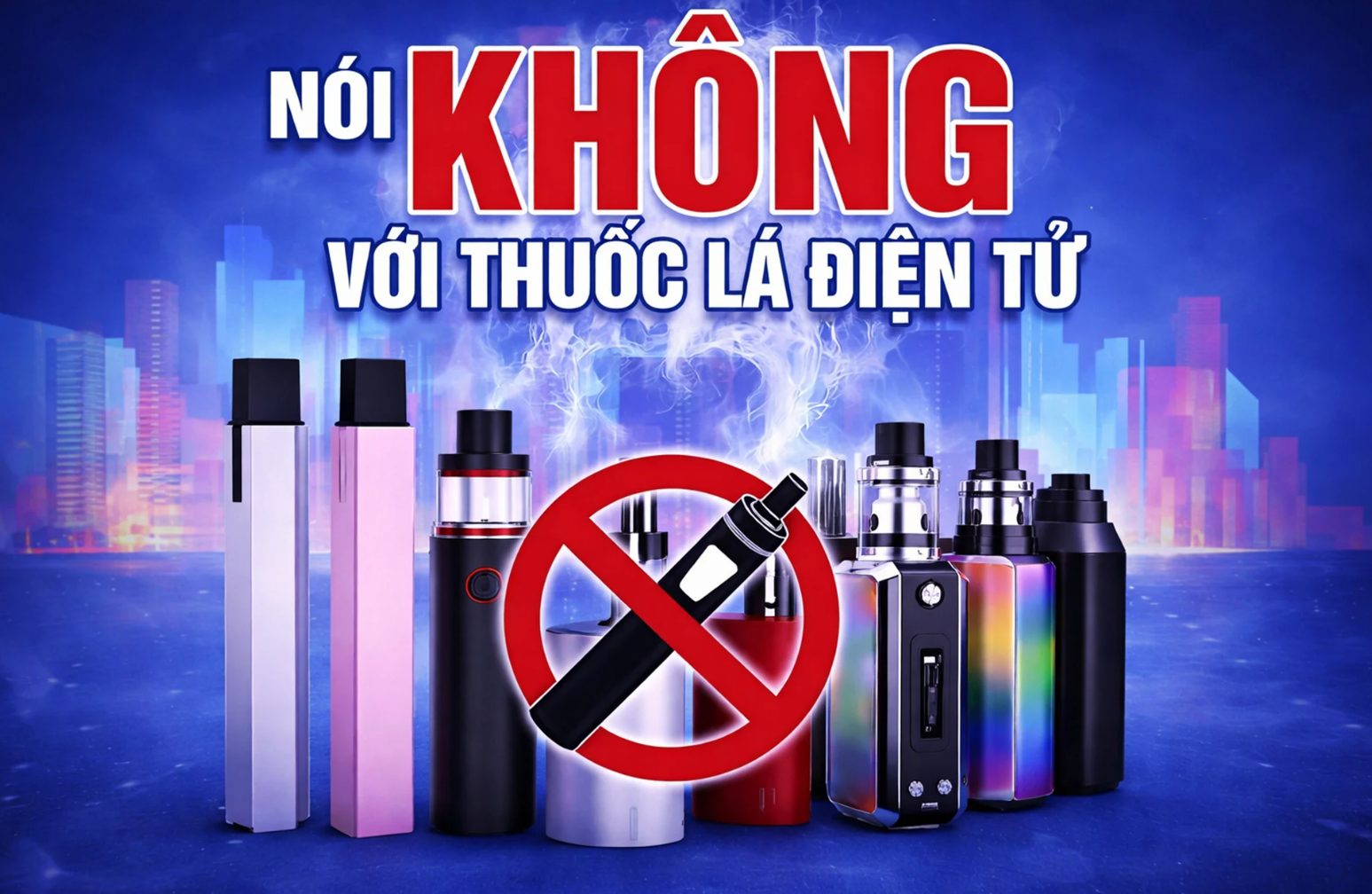 Công an tỉnh Đắk Lắk: Khởi tố đối tượng buôn bán 1.163 sản phẩm thuốc lá điện tử