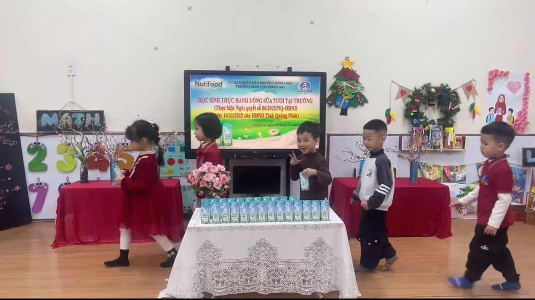 100% cơ sở giáo dục trên địa bàn tỉnh Quảng Ninh triển khai chương trình sữa học đường