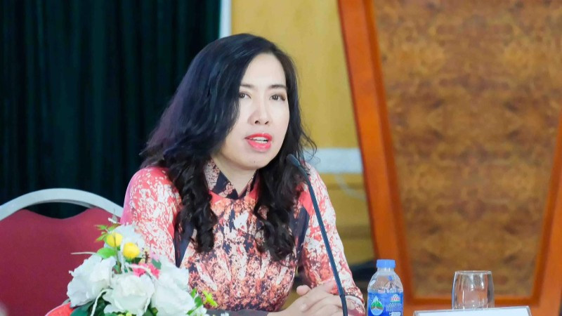 Thứ trưởng Ngoại giao Lê Thị Thu Hằng. (Ảnh: Bộ Ngoại giao) Thứ trưởng Ngoại giao Lê Thị Thu Hằng. (Ảnh: Bộ Ngoại giao)