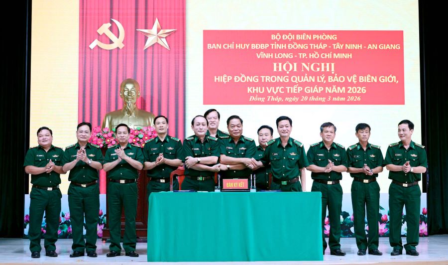 Bộ đội Biên phòng: Hiệp đồng chặt chẽ, giữ vững an ninh biên giới khu vực tiếp giáp