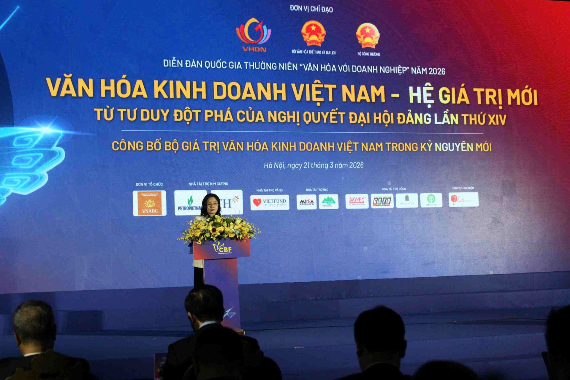 Chuẩn mực văn hóa kinh doanh trong kỷ nguyên mới