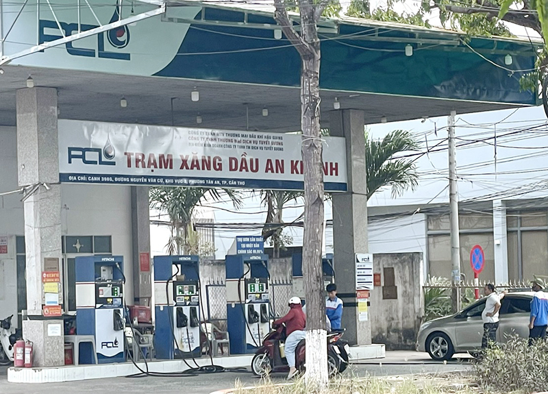 Cần Thơ: Xử phạt doanh nghiệp xăng dầu gian lận thương mại