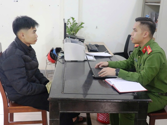 Bắt giữ đối tượng trộm hơn 20 mô tơ điện và điện thoại tại Nghệ An