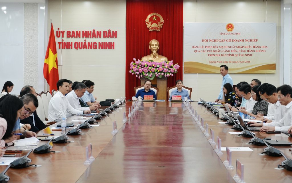 Quảng Ninh chủ động tháo gỡ điểm nghẽn, tạo đột phá cho hoạt động xuất nhập khẩu